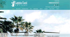 Desktop Screenshot of lagunacoastpottery.com