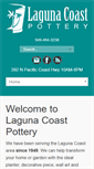 Mobile Screenshot of lagunacoastpottery.com